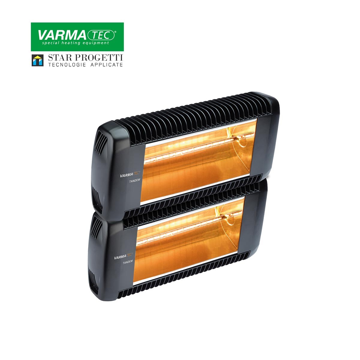 Инфрачервен отоплител Varma Tandem Radio 550/20NR/STAR PROGETTI