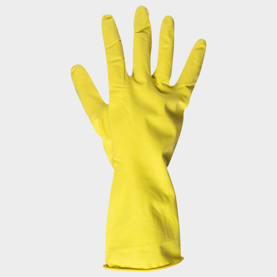 STARLING ръкавици латекс домакински 0006-03