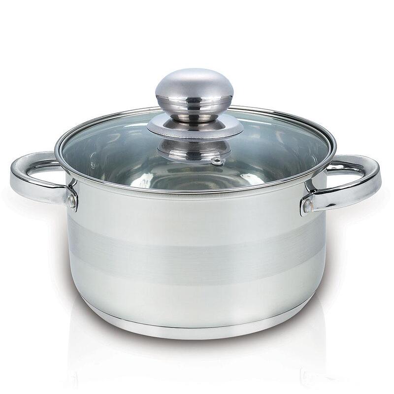 Тенджера с капак SAPIR SP 1210 GI24, 24 см, 6.5 литра/1318100356