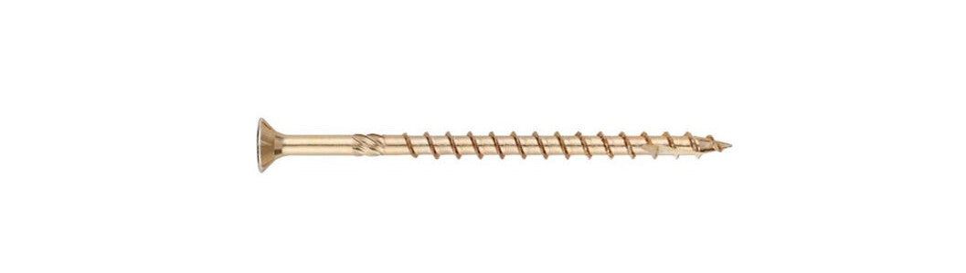 TEX-BT винт за дърво 6.0х120 жълт/TX30/100бр/Индекс