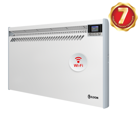 Стенен конвектор 1500W С WI-FI Управление/Tesy