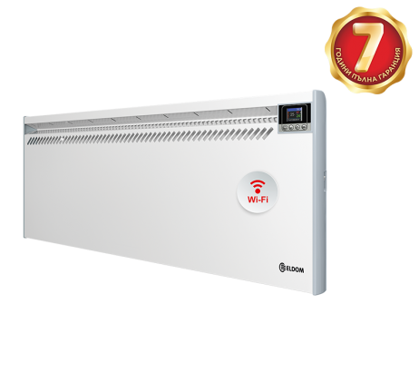 Стенен конвектор 2000W С WI-FI Управление/Eldom