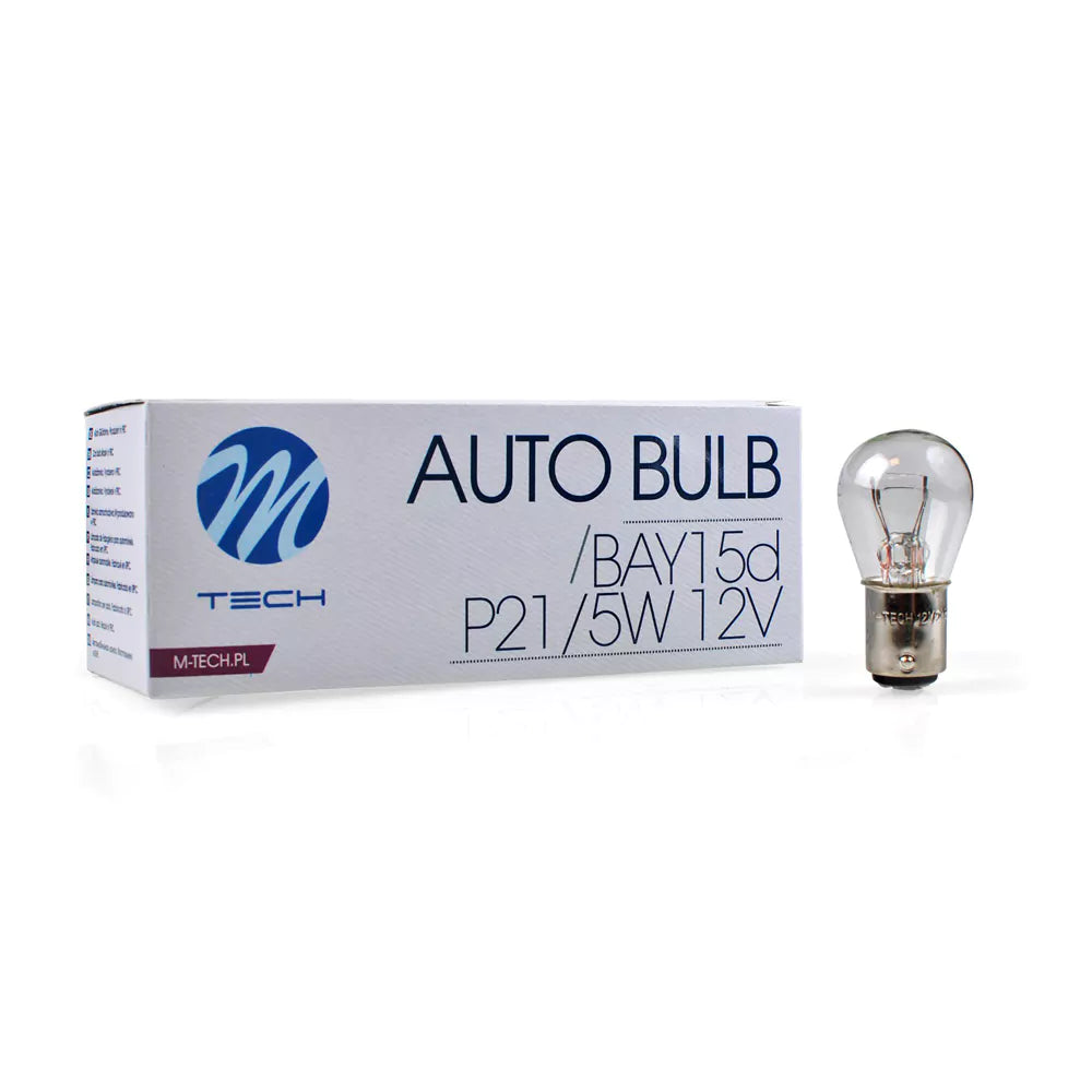 M-Tech авто лампа 12V P21/5W Z15