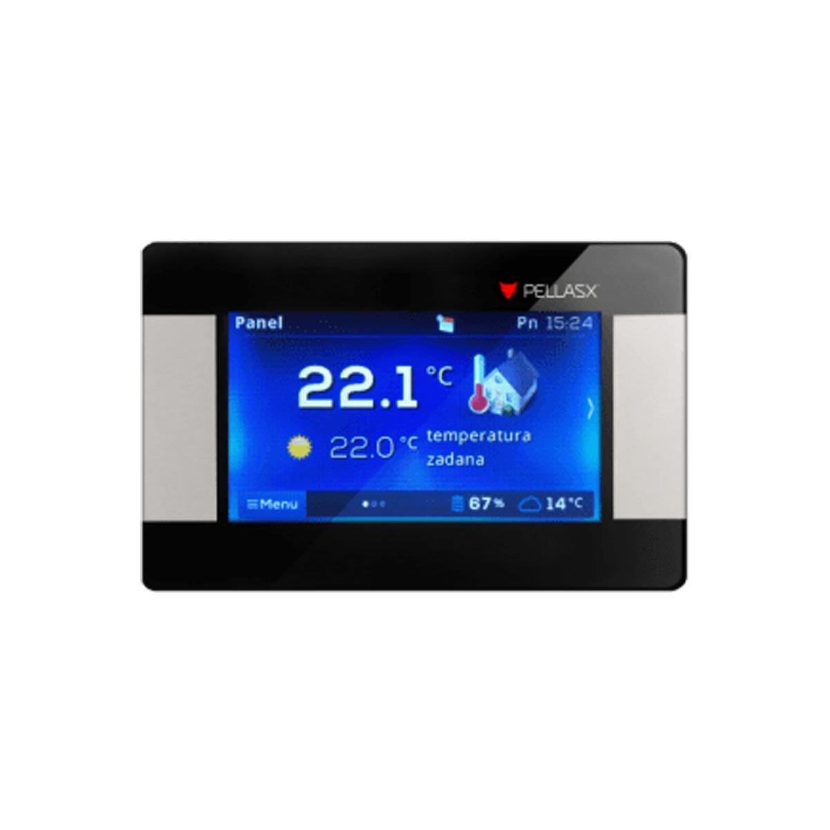 Жичен термостат PELLASX EcoSter TOUCH