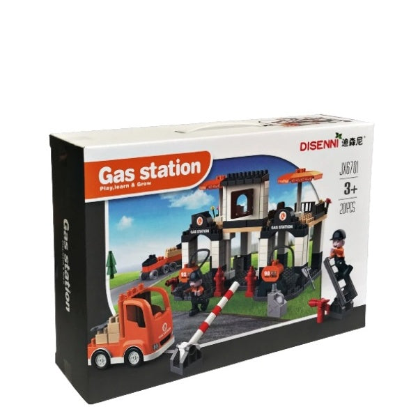 Конструктор Бензиностанция