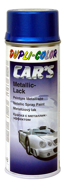 Спрей металик син 400мл CARS 2012068