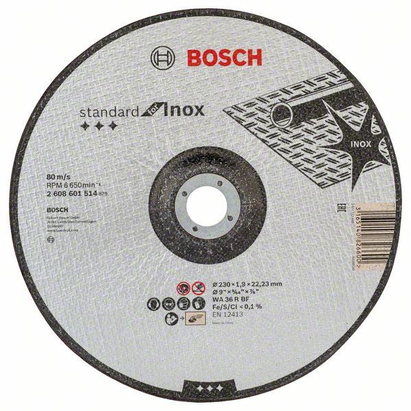 Диск за рязане на INOX Bosch Ø 125 mm
