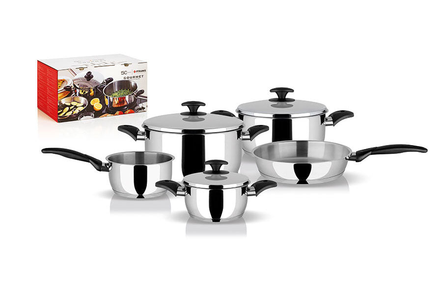 Комплект съдове за готвене Mix Cookware Set Pyramis/015700301