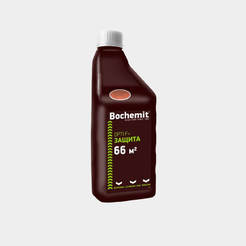 Бохемид импрегнант за дърво биоциден Bochemit Opti F+, концентрат, 1кг, кафяв
