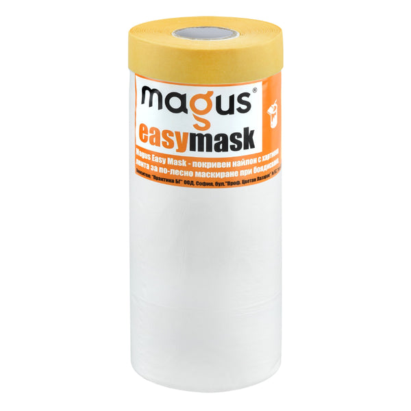 Предпазно фолио с хартиена лента 270см х 15м Easy Mask