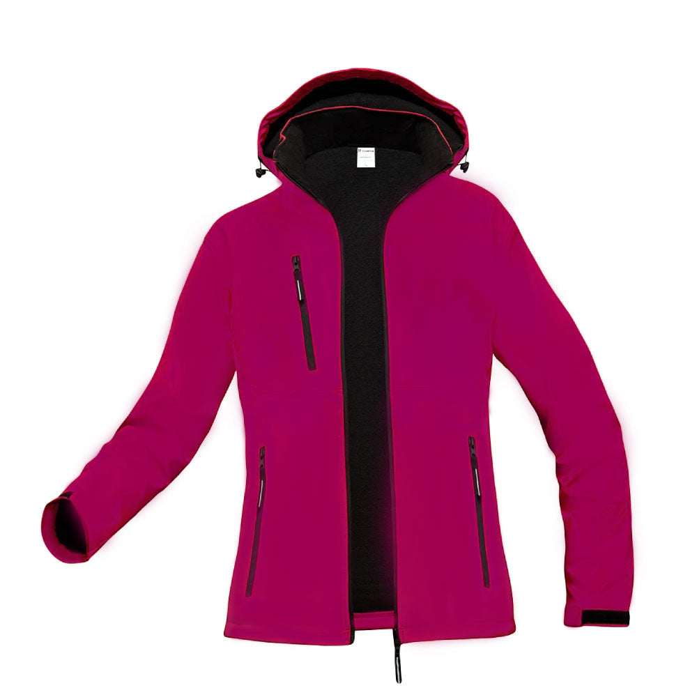 Дамско яке Softshell  VIVA MAGENTA/Würth