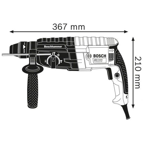 Перфоратор BOSCH GBH 240