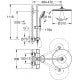 Душ система с термостат EUPHORIA 310 GROHE/ 26723000