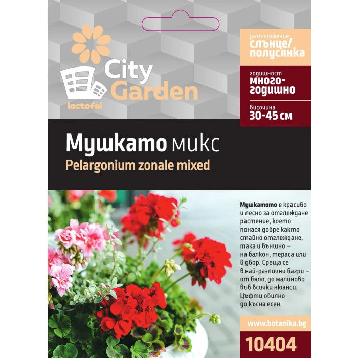 City Garden семена мушкато микс 10404