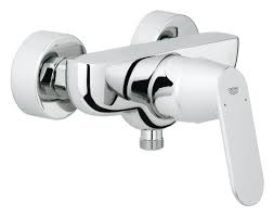 GROHE смесител за душ с метална ръкохватка и розетка Eurosmart Cosmopolitan 32837000