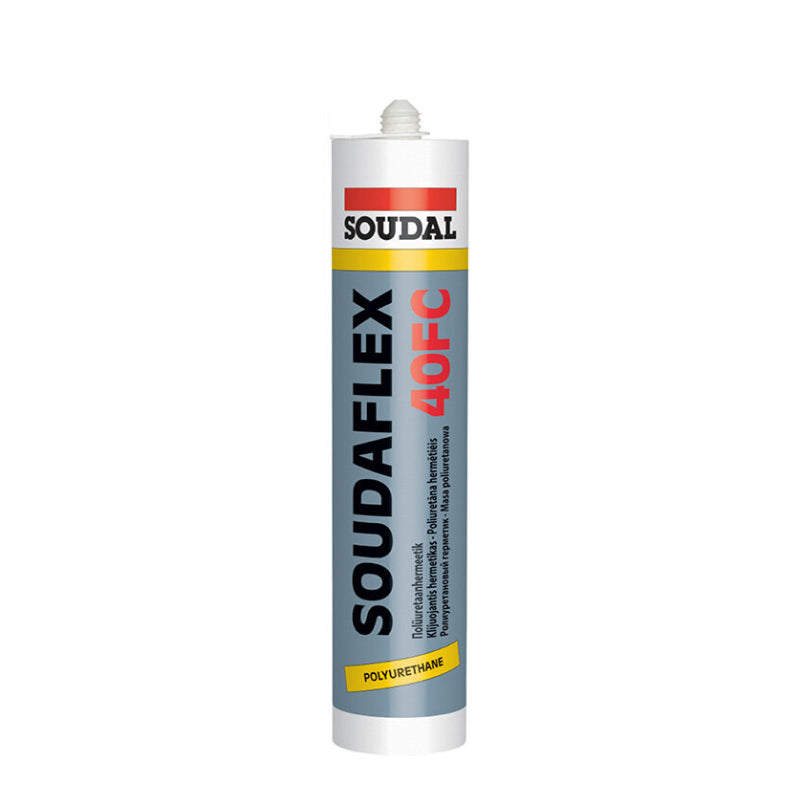 Soudal уплътнител Soudaflex-40FC бял 300мл 157922