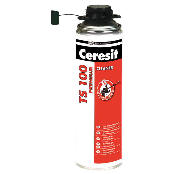Ceresit TS100 чистител за Полиуретанова пяна 500мл