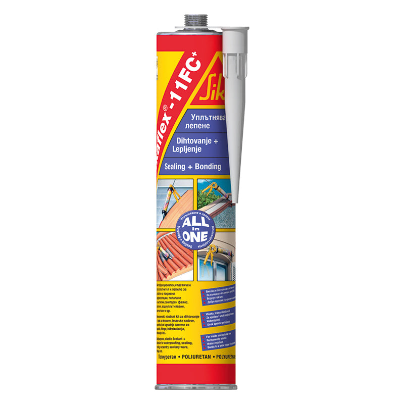 Полиуретан 300ml сив flex-11FC Purform SIKA-689691