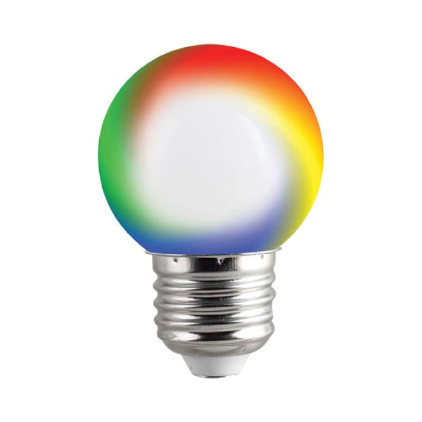 LED ЛАМПАVIVALUX COLORS LED ∙ G45 ∙ 0.5W ∙ E27 ∙ RGB