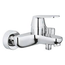 GROHE смесител за вана/душ а ръкохватки и розетка Eurosmart Cosmopolitan 32831000