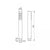 Ръчен душ Idealrain Stick Cube BD320AA/Ideal Standart