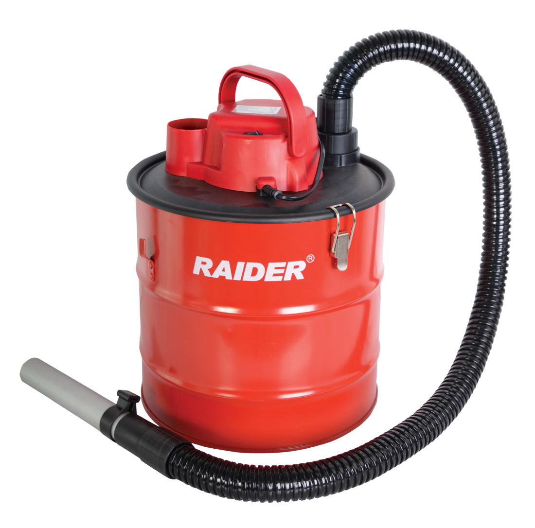 Прахосмукачка за пепел 1000W 18L RD-WC02 090304/Raider