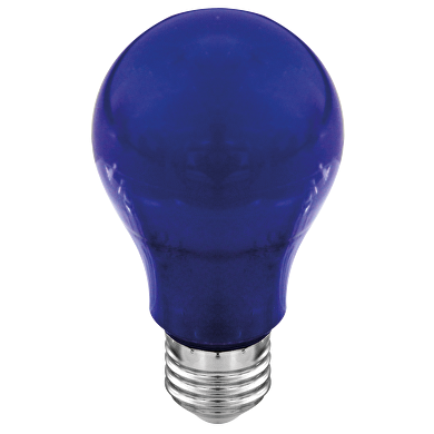 LED Крушка с синя светлина UltraLux 6W, E27 220V AC