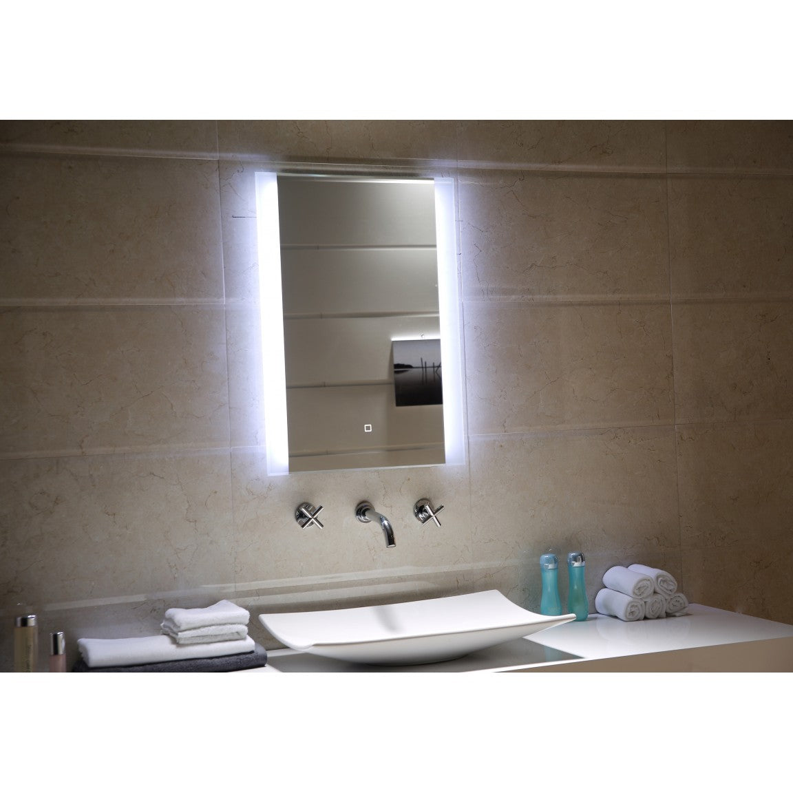 LED огледало с вградено осветление » ICL 1590