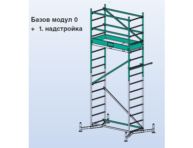 CLIM TEC-1 междинен модул за алум.скеле