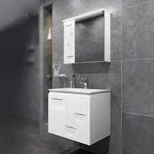 Triano Сънлайт шкаф за баня долен 65х55х43см 71040