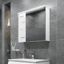 Triano Сънлайт шкаф за баня горен 65х60х18см 71041