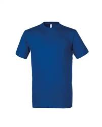 Вюрт тениска ROSSINI 100% памук кралско синьо/H11406