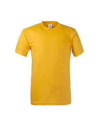 Вюрт тениска ROSSINI 100% памук, жълта /HH11408