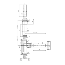 Бутилков сифон за мивка TOTEM A5064031CN/ROCA