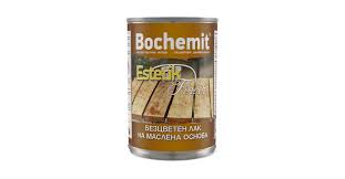 Лак за дърво Bochemit Estetik Finish 1л, безцветен,