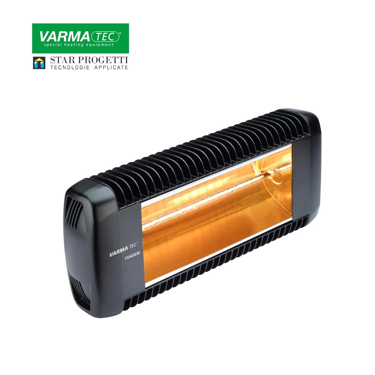 Инфрачервен отопител Varma Tandem Radio 550/20NR/STAR PROGETTI