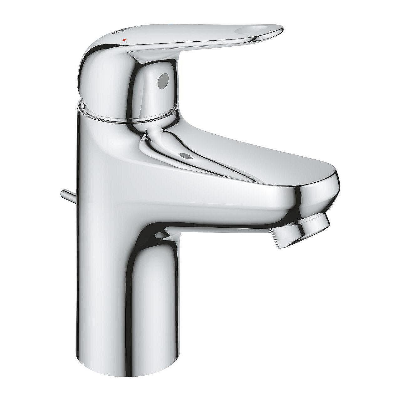 GROHE смесител за умивалник EuroEco S-размер /с изпразнител /23262001