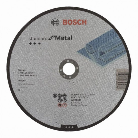 Диск за рязане на метал Bosch 230X3X22.23