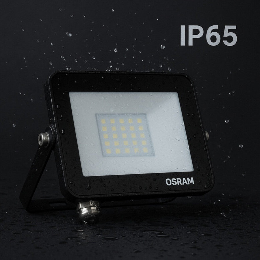LED Прожектор Floodlight Lux 30W IP65 6500K LEDVANCE – Черен