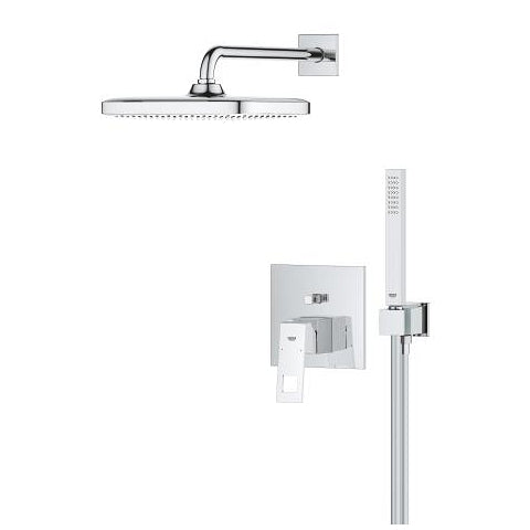 Смесител за вана/душ за вграждане GROHE EUROCUBE/TEMPESTA CUBE 250 25289000