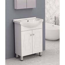 ПВЦ шкаф за баня долен 60х43х85см+умивалник ICP6040 Лего NEW/Inter Ceramic