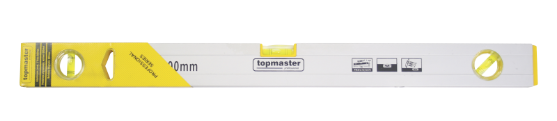 Алуминиев нивелир с магнит Topmaster 1000мм