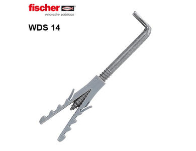 538954 WDS 14 LX к-т за монтаж на бойлер ф14х70мм Fischer
