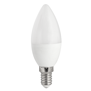 LED Лампа конус UltraLux 5W, E14, 4000K, 220-240 V