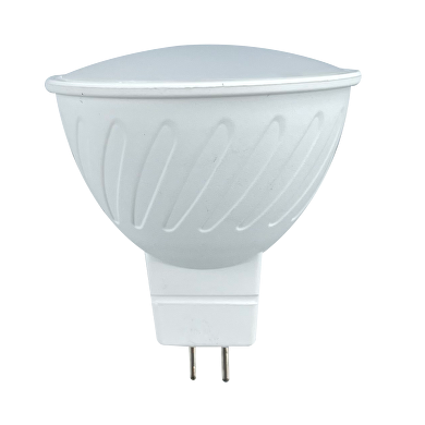 LED Лампа луничка UltraLux 7W GU10 2700K 220-240V AC