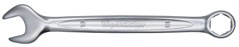 Комплет ключове звездогаечени GRIP ON трето поколение Topmaster 12бр 8-19 mm