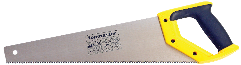 Трион за дърво закален Topmaster 400мм