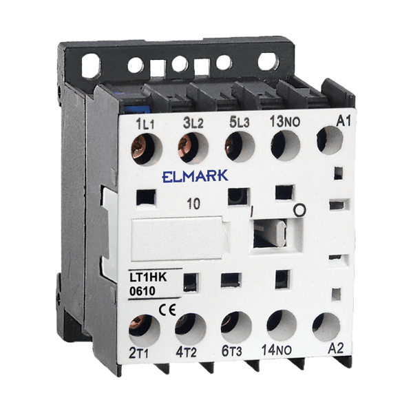 Контактор LT1-HK0610 6A 24V 1NO Elmark