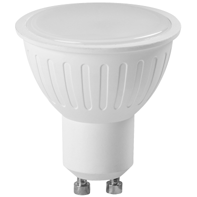 LED Лампа луничка UltraLux GU10 220-240V AC 120° 3W 4000K