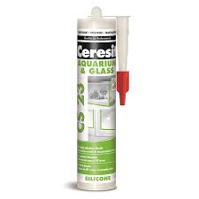 Ceresit CS23 силикон за стъкло бял 300мл 2668086